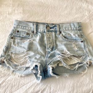 Jean Shorts (AEO Tomgirl Shortie)